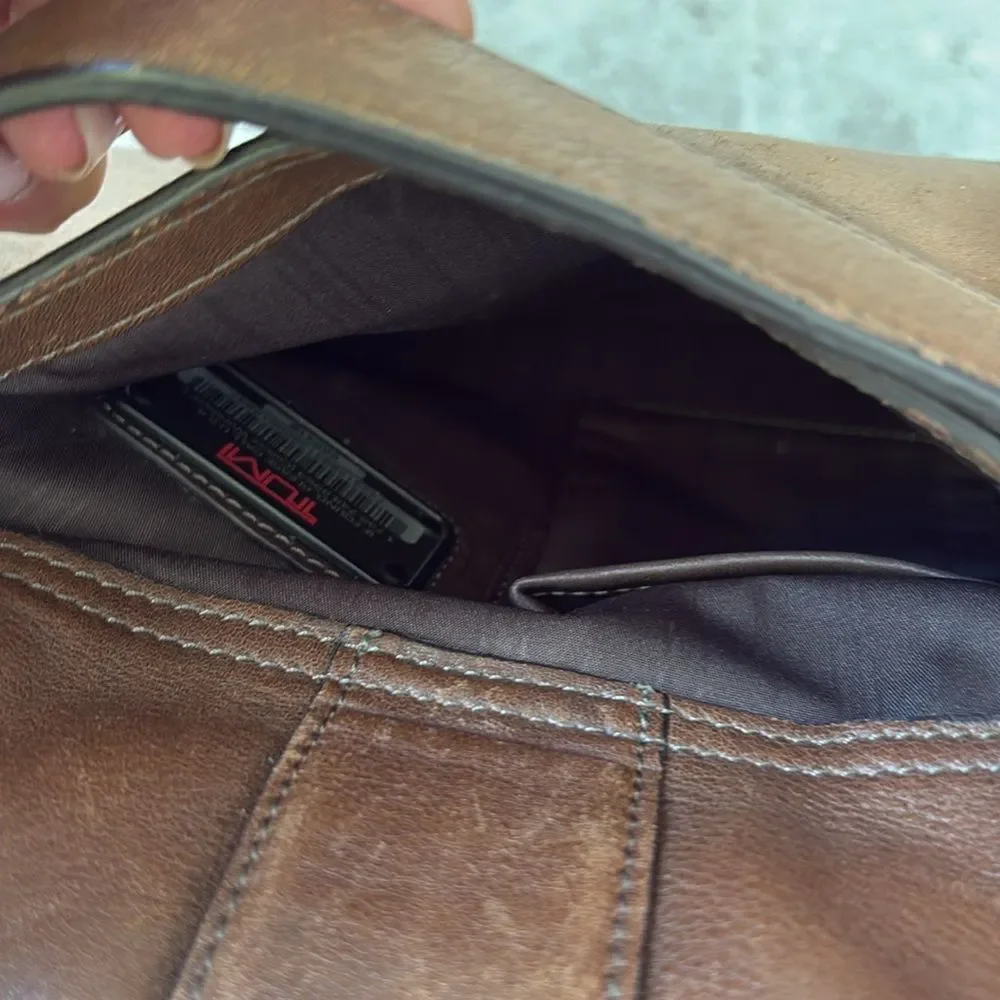 Tumi travel briefcase